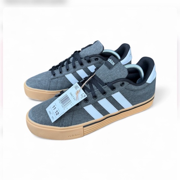 adidas Other - Size 11 Adidas Men's Gray and White Sneakers